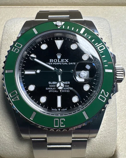 2025 Rolex Submariner "Starbucks" 41MM Black Dial Oyster Bracelet (126610LV)