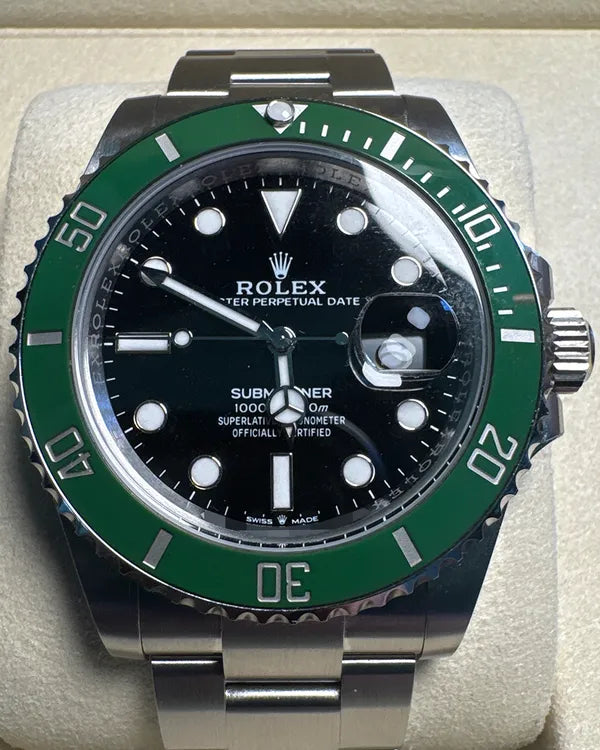 2025 Rolex Submariner "Starbucks" 41MM Black Dial Oyster Bracelet (126610LV)