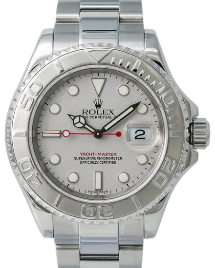 Rolex Yacht-Master 40MM Silver Dial Oyster Bracelet (16622)