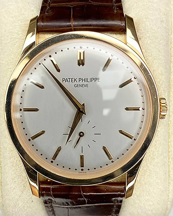 Patek Philippe Calatrava (5196R-001)