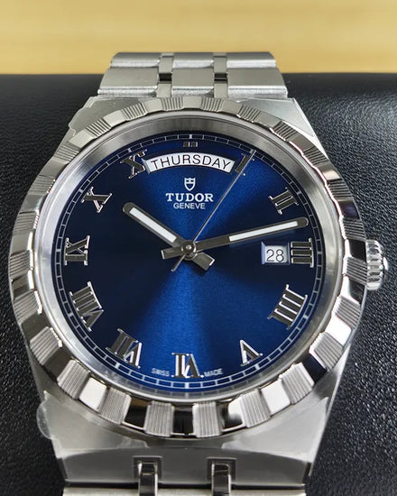 No Reserve - 2025 Tudor Royal 41MM Blue Dial Steel Bracelet (28600)