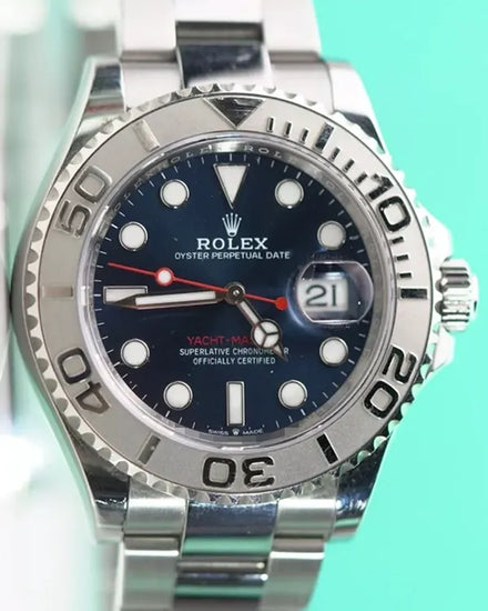 2023 Rolex Yacht-Master 40MM Blue Dial Oyster Bracelet (126622)