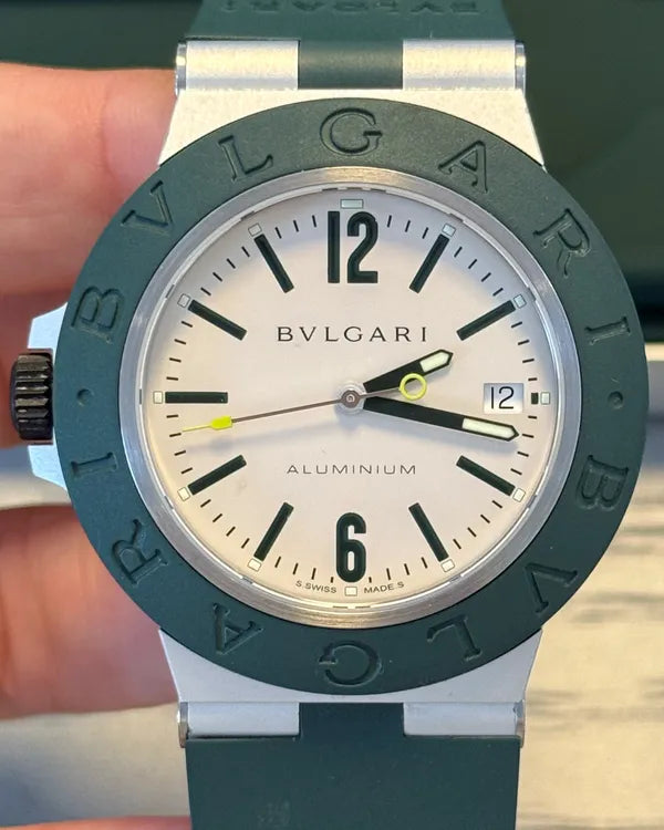 Bvlgari Aluminum GMT (103854)