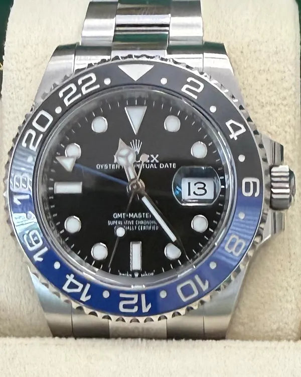 Rolex GMT-Master II (116710BLNR)
