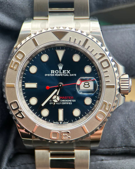 2021 Rolex Yacht-Master 40MM Blue Dial Oyster Bracelet (126622)