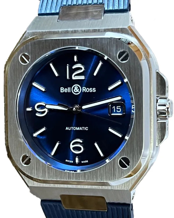 Bell & Ross BR 05 (BR05A-BLU-ST/SRB)