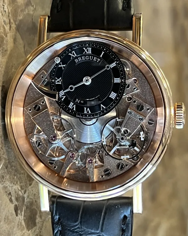 (Diego working) Breguet Tradition (507 DR1)