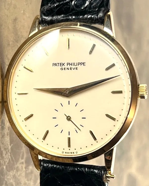 (Diego working) Patek Philippe Calatrava (3893)