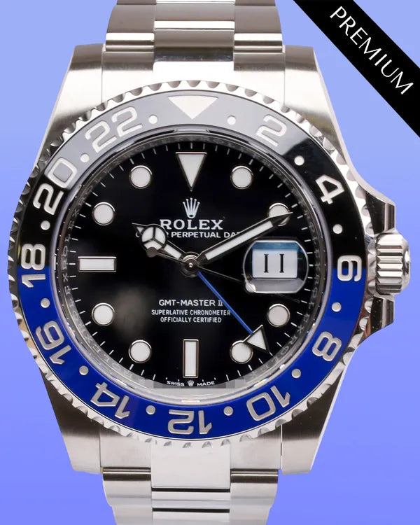 (Escalate to change reserve) Rolex GMT-Master II (Batman)