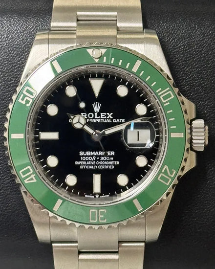 2021 Rolex Submariner Date "Starbucks" 41MM Black Dial Oyster Bracelet (126610LV)