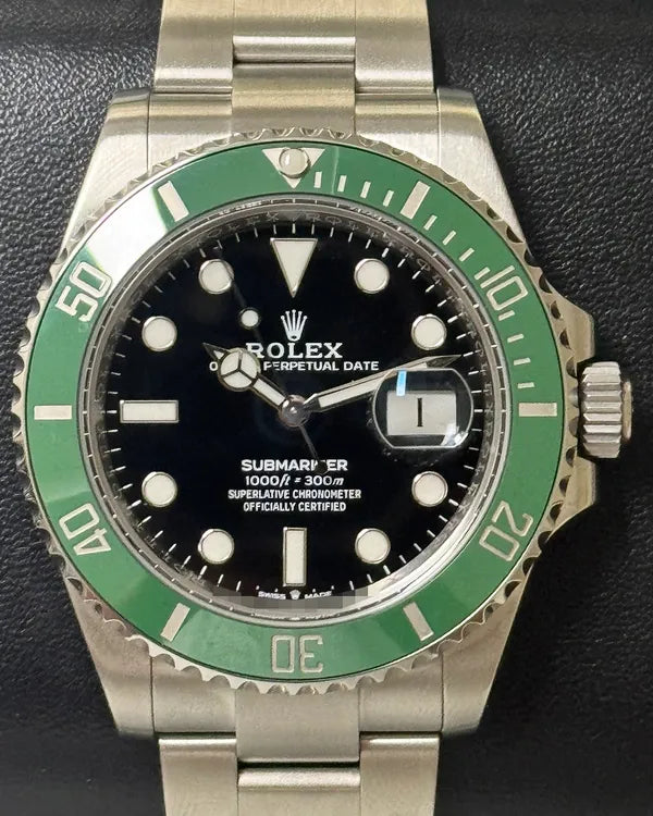2021 Rolex Submariner Date "Starbucks" 41MM Black Dial Oyster Bracelet (126610LV)