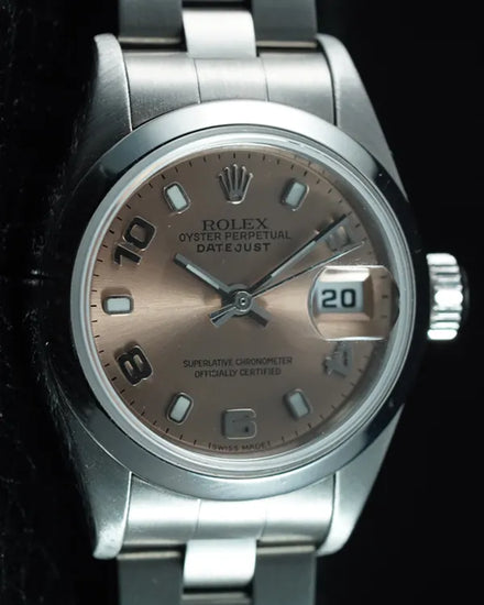 Rolex Datejust 31MM Salmon Dial Oyster Bracelet (78240)