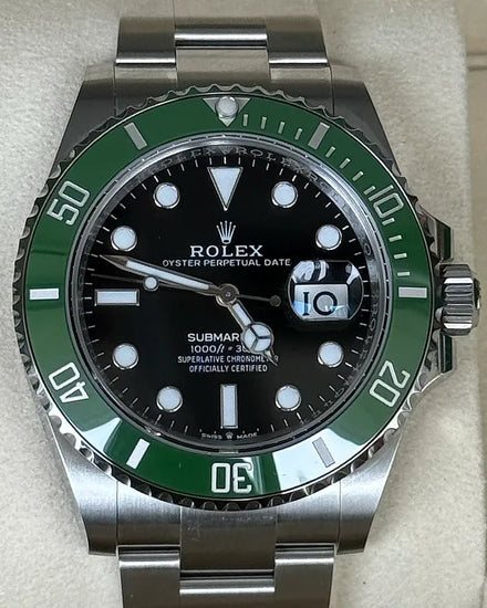 2025 Rolex Submariner Date "Starbucks" 41MM Black Dial Oyster Bracelet (126610LV)