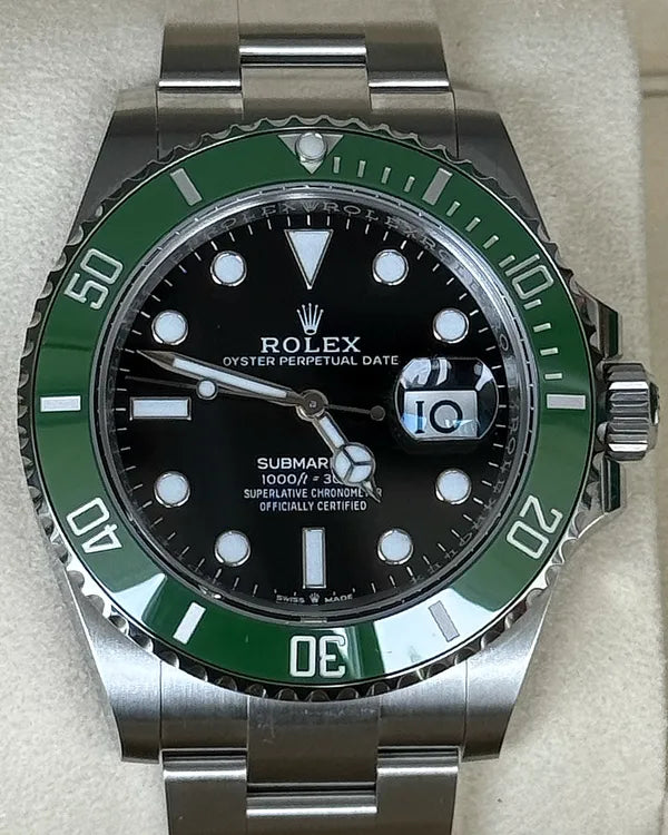 2025 Rolex Submariner Date "Starbucks" 41MM Black Dial Oyster Bracelet (126610LV)