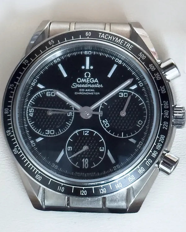 Omega Speedmaster Racing 40MM Black Dial Steel Bracelet (326.30.40.50.01.001)