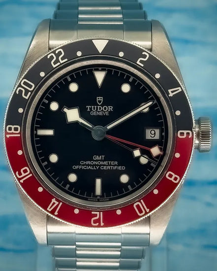 2019 Tudor Black Bay GMT "Pepsi" 41MM Black Dial Steel Bracelet (79830RB)