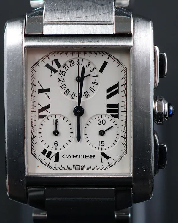 Cartier Tank (Tank Francaise - Ref 2303 in SS – Quartz movement)