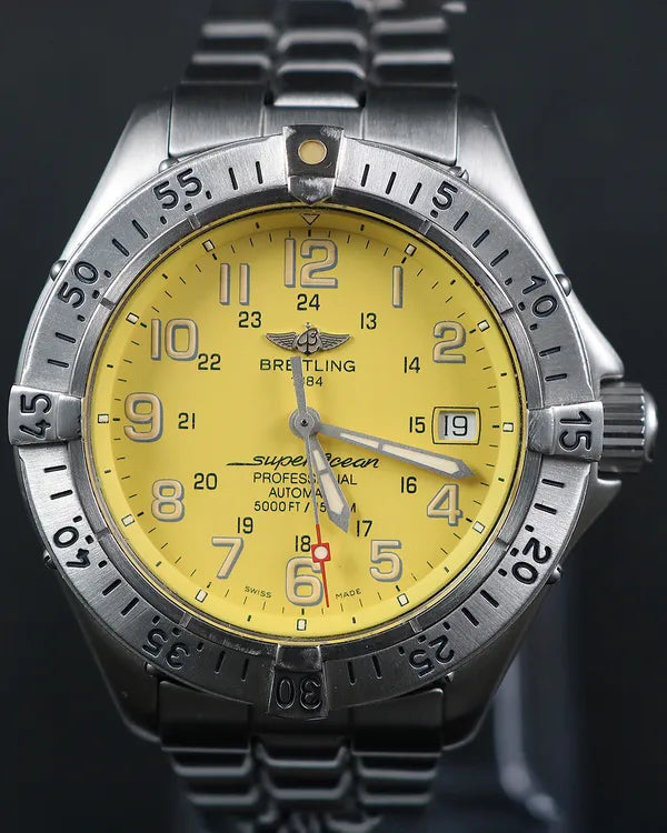 Breitling Superocean (Superocean Ref A17345 – SS - caliber 17 – 2000’s)