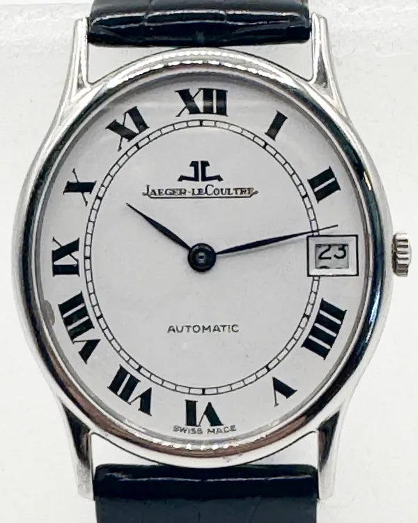 Jaeger-LeCoultre Vintage 31MM White Dial Leather Strap (5002.42)