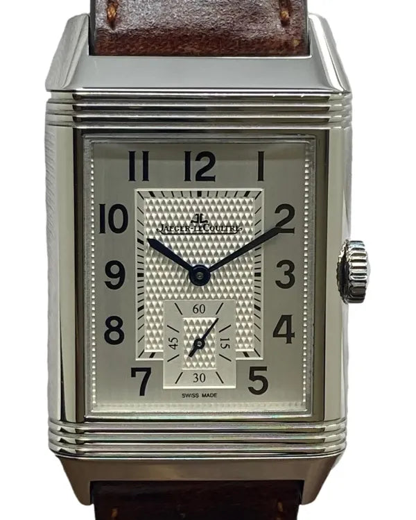 2021 Jaeger-LeCoultre Reverso Travel Time Duo Face 28.3MM Multiple Dial Leather Strap (Q3848422)