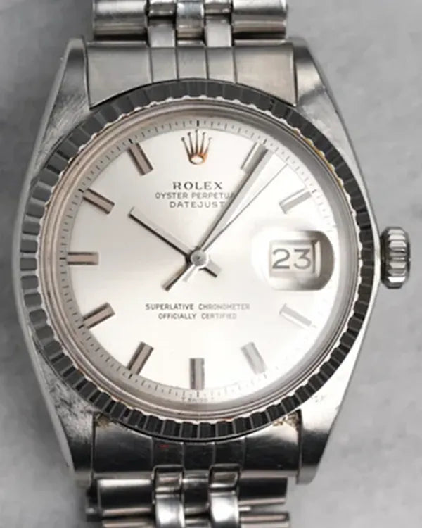 Rolex Datejust 36MM Silver Dial Jubilee Bracelet (1603)