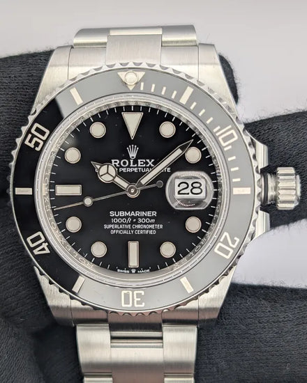 2023 Rolex Submariner Date 41MM Black Dial Oyster Bracelet (126610LN)