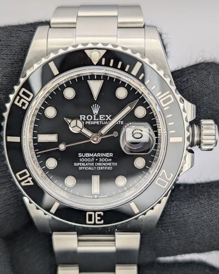 2021 Rolex Submariner Date 41MM Black Dial Oyster Bracelet (126610LN)
