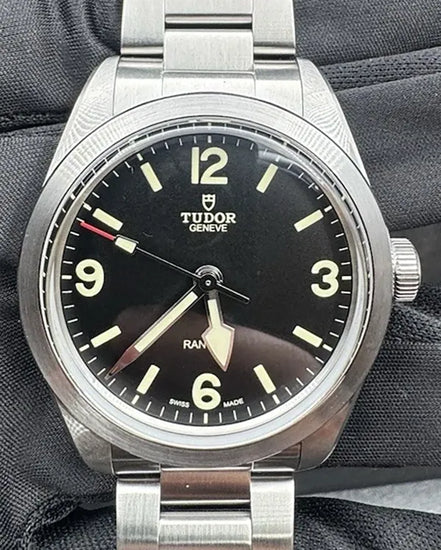 2025 Tudor Ranger 39MM Black Dial Steel Bracelet (79950)