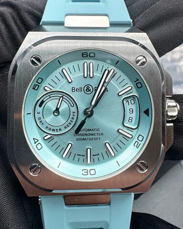 Bell & Ross BR-X5 (BRX5R-IB-ST/SRB)