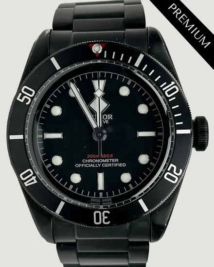 Tudor Black Bay Dark 41MM Black Dial Steel Bracelet (79230DK)