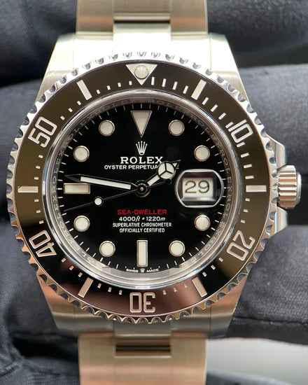 2018 Rolex Sea-Dweller 43MM Black Dial Oyster Bracelet (126600)