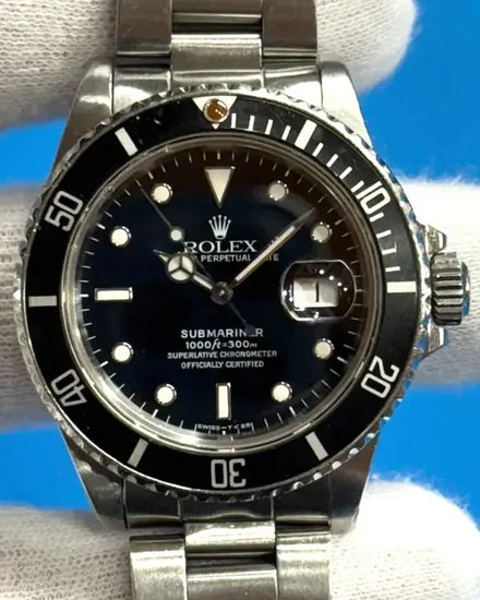 Rolex Submariner Date 40MM Black Dial Oyster Bracelet (16800)