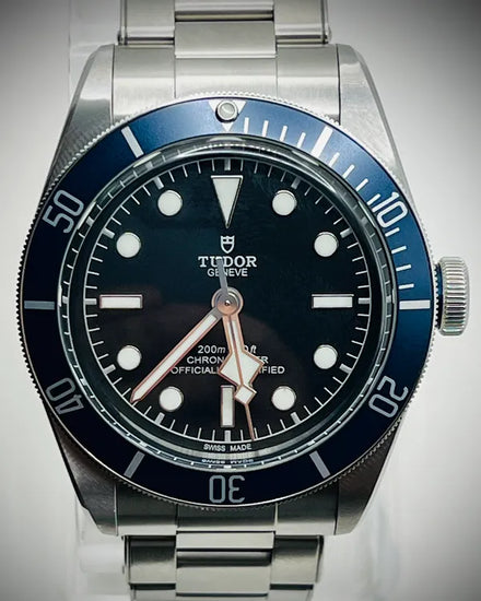 2024 Tudor Black Bay 41MM Black Dial Steel Bracelet (79230B)