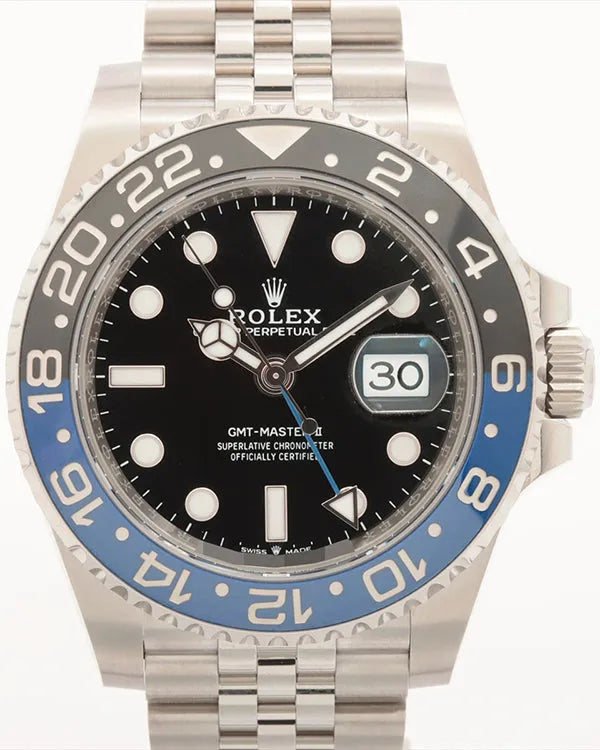 2024 Rolex GMT-Master II "Batgirl" 40MM Black Dial Jubilee Bracelet (126710BLNR)