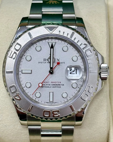 Rolex Yacht-Master 40MM Silver Dial Oyster Bracelet (116622)