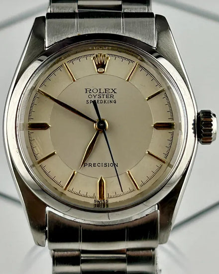 Rolex Oyster Precision Speedking 30MM Silver Dial Oyster Bracelet (6420)