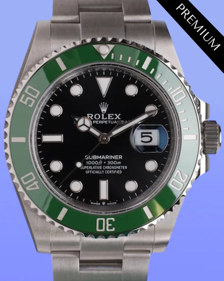 2025 Rolex Submariner Date "Starbucks" 41MM Black Dial Oyster Bracelet (126610LV)