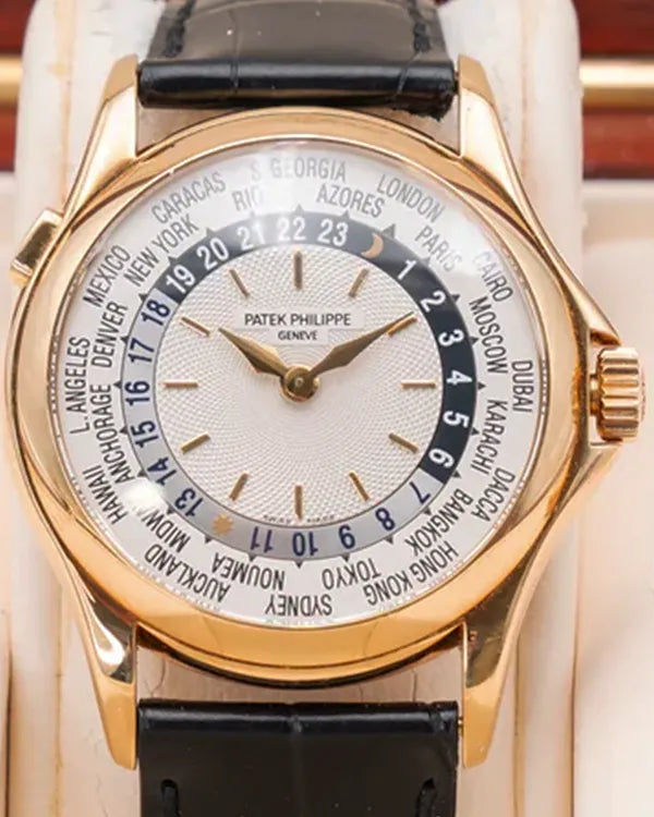 Patek Philippe World Time (5110J-001)