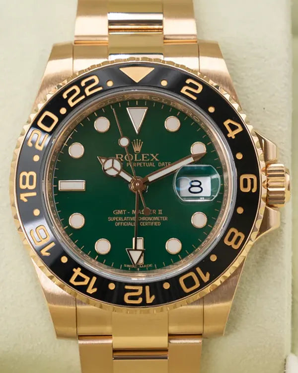 Rolex GMT-Master II (116718LN)