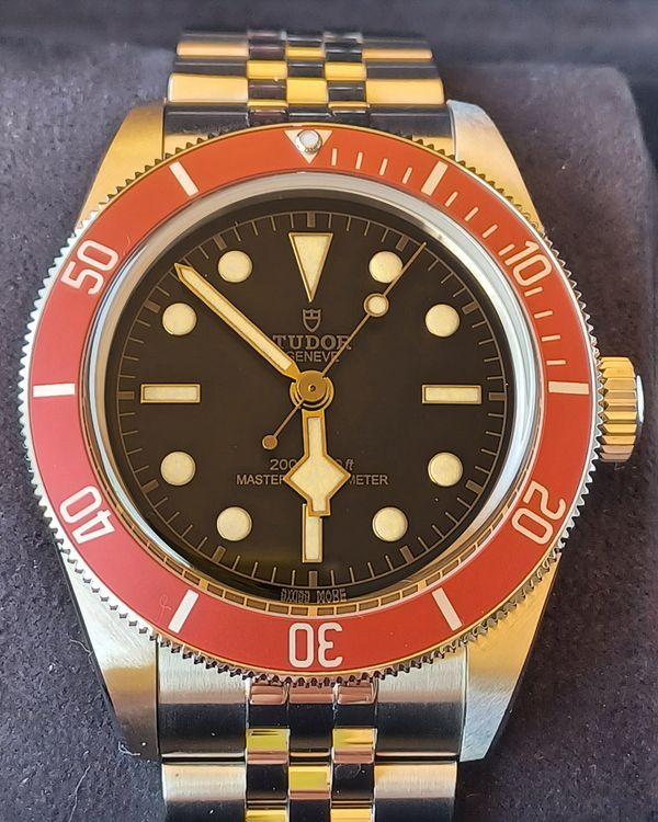 2023 Tudor Black Bay 41MM Black Dial Steel Bracelet (7941A1A0RU)
