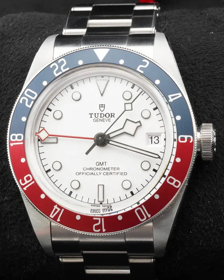 2025 Tudor Black Bay GMT 41MM White Dial Steel Bracelet (79830RB)