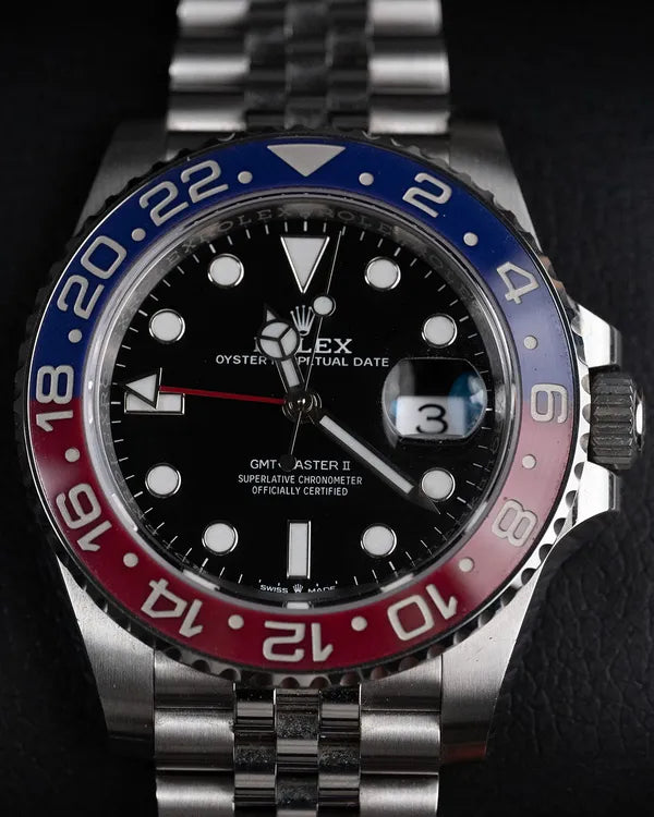 Rolex GMT-Master II (126710BLRO)