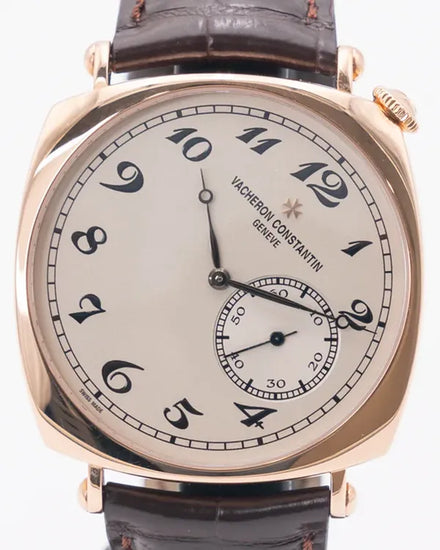 2013 Vacheron Constantin Historiques "American 1921" 40MM Silver Dial Leather Strap (82035/000R-9359)