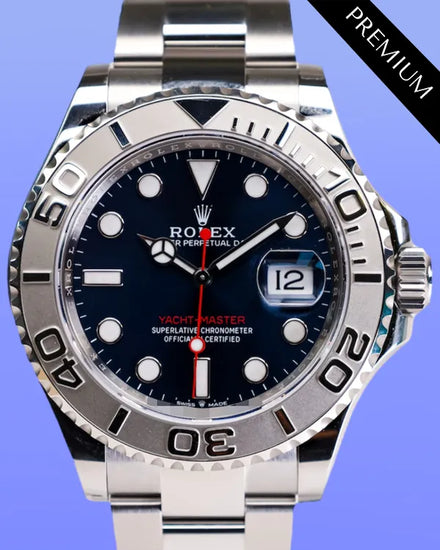 2025 Rolex Yacht-Master 40MM Blue Dial Oyster Bracelet (126622)
