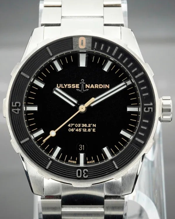 Pour Ulysse Nardin athènes bracelet de montre boucle pliante en