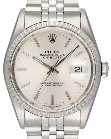 Rolex Datejust 36MM Silver Dial Jubilee Bracelet (16220)