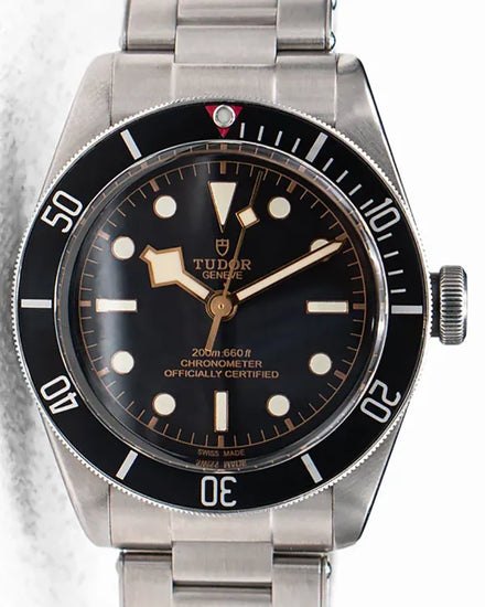 2021 Tudor Black Bay 41MM Black Dial Steel Bracelet (79230N)