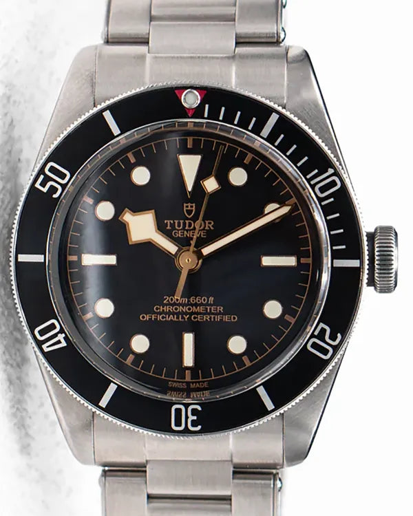 2021 Tudor Black Bay 41MM Black Dial Steel Bracelet (79230N)