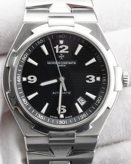 Vacheron Constantin Overseas 42MM Black Dial Steel Bracelet (47040/B01A-9094)