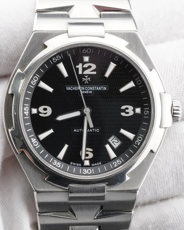Vacheron Constantin Overseas 42MM Black Dial Steel Bracelet (47040/B01A-9094)